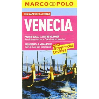 GUIAS MARCO POLO: Venecia (Con plano embuchado de la ciudad 1: 10.000)